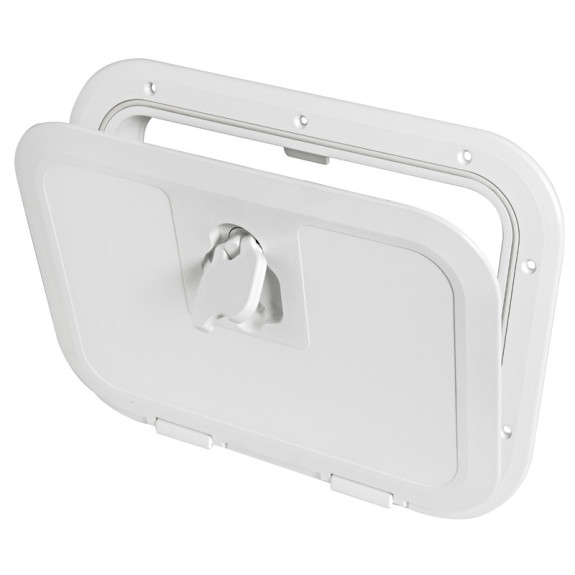Trappe d'inspection avec vis invisibles 280 x 380 mm