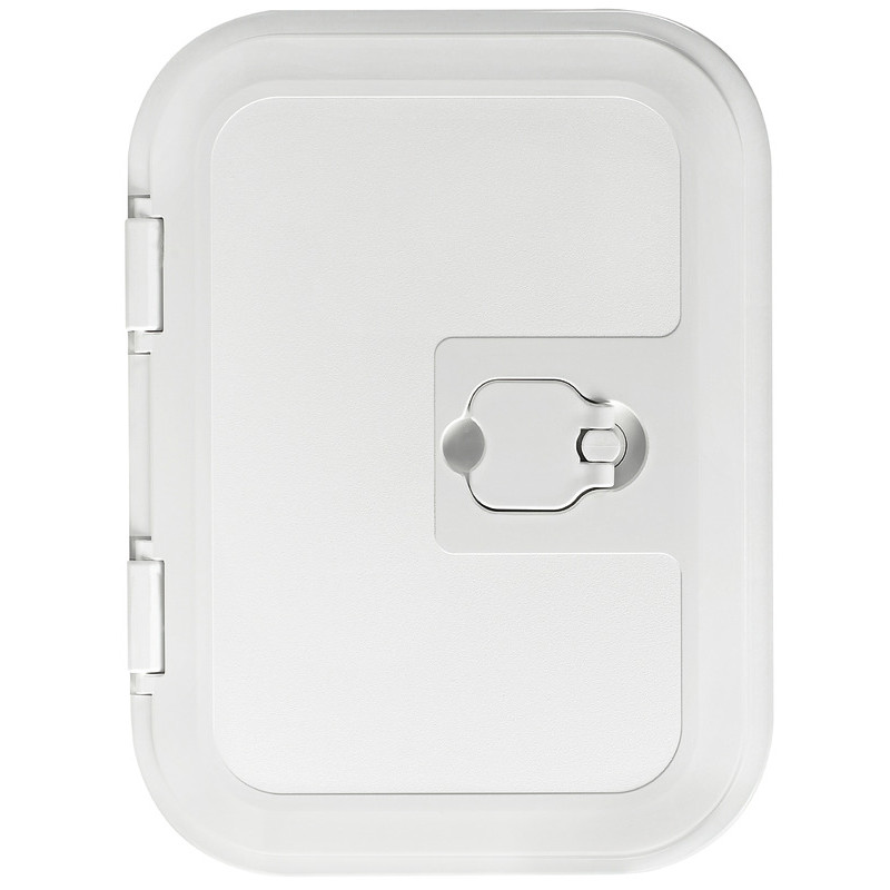 Trappe d'inspection avec vis invisibles 280 x 380 mm