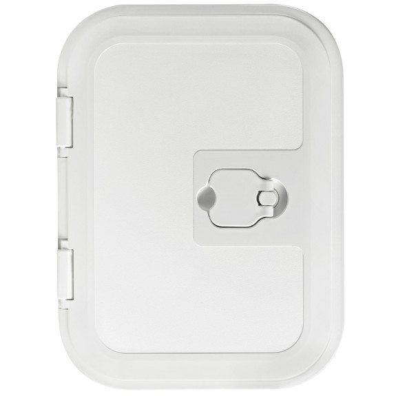 Trappe d'inspection avec vis invisibles 280 x 380 mm