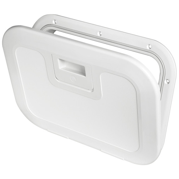 Trappe d'inspection push pull 380 x 280 mm - blanche