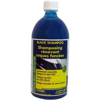 Shampooing rénovateaur pour coques foncées - BLACK SHAMPOO - 1 L