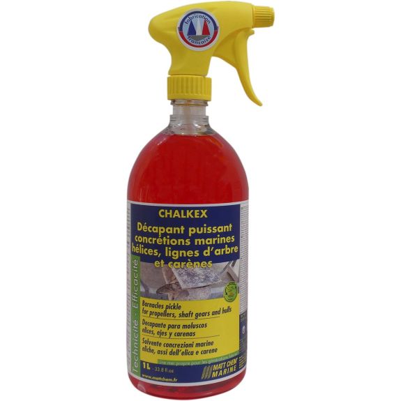 Décapant hélices et carènes CHALKEX - 1 L