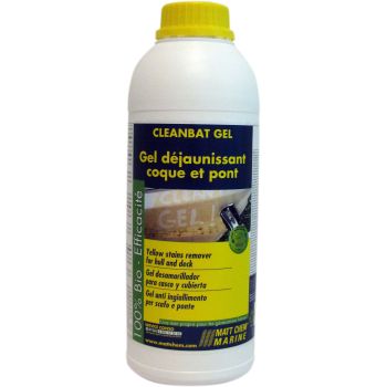 Gel déjaunissant gelcoat et peintures CLEANBAT GEL - 1 L