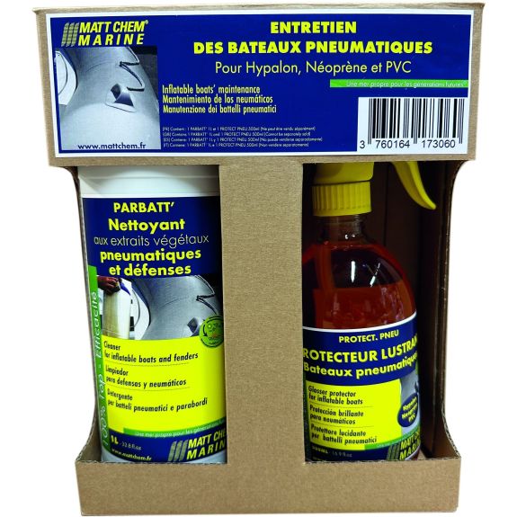 Kit entretien Pneumatique Hypalon - PVC - Néoprène