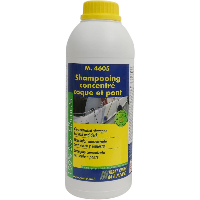 Shampooing concentré coque et pont M.4605 - 1 L