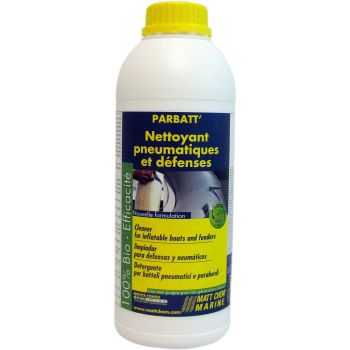 Nettoyant défenses et pneumatiques - PARBATT - 1 L