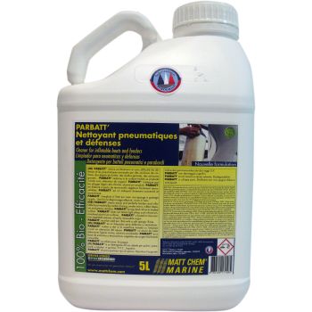 Nettoyant défenses et pneumatiques - PARBATT - 5 L