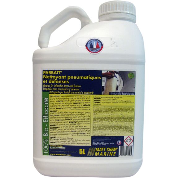 Nettoyant défenses et pneumatiques - PARBATT - 5 L
