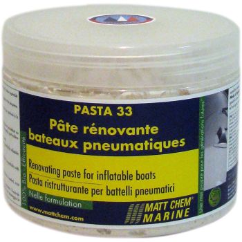 Pate rénovante pour bateaux pneumatiques PASTA 33 - 500 ml