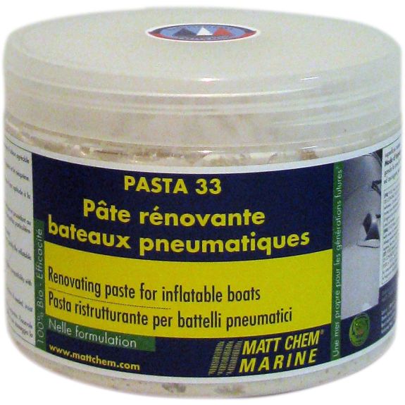Pate rénovante pour bateaux pneumatiques PASTA 33 - 500 ml