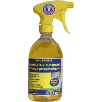 Protecteur lustran pour bateaux pneumatiques Protect PNEU - 500 ml