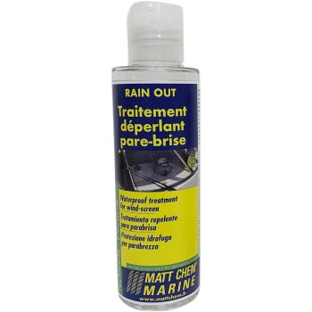 Traitement déperlant spécial pare-brise et vitres RAIN OUT - 150 ml