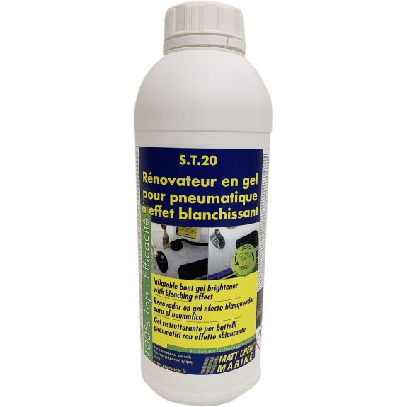 Renovateur PVC et hypalon en gel - ST20 - 1 L