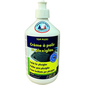 Creme a polir pour plexiglas TOP PLEXI - 500 ml