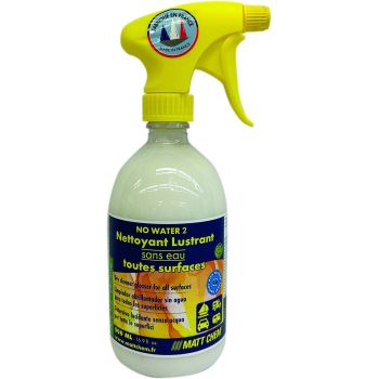 Kit nettoyant lustrant toutes surfaces sans eau 2