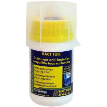 Traitement antibactérien tous carburants BACT FUEL - 125 ml