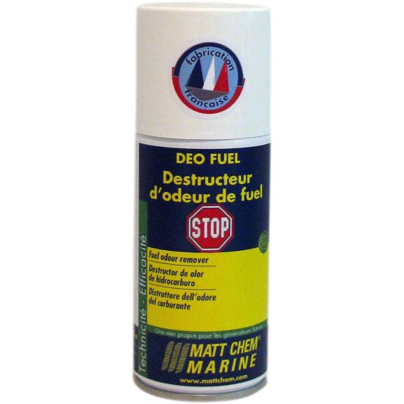 Destructeur d'odeurs de fuel DEO FUEL - 150 ml