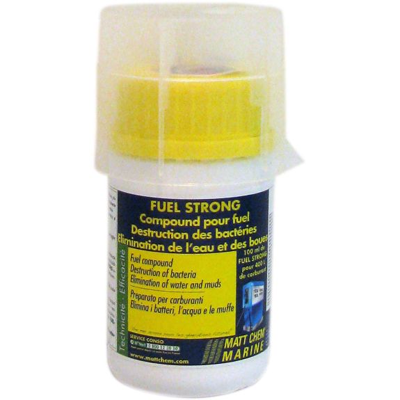 Traitement rapide anti-bactéries FUEL STRONG - 125 ml