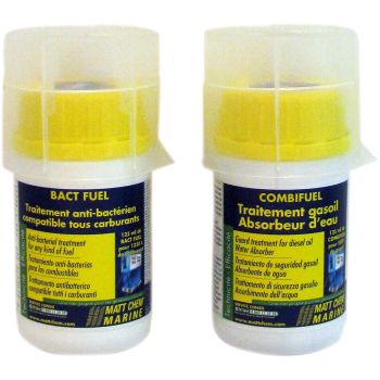 Kit traitement Gasoil - 2 x 125 ml