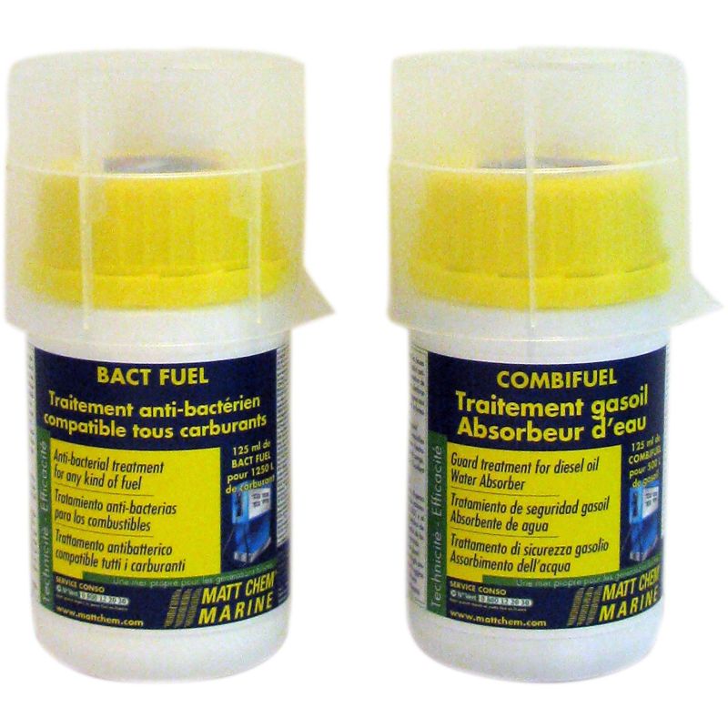 Kit traitement Gasoil - 2 x 125 ml