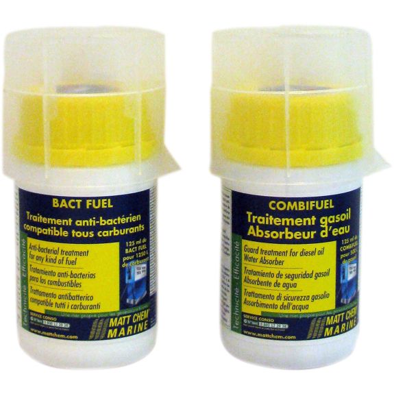 Kit traitement Gasoil - 2 x 125 ml