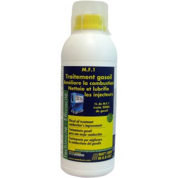 Traitement améliorant la combustion Gasoil MF1 - 1 L
