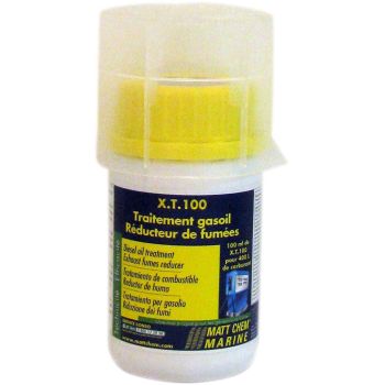 Traitement fuel réducteur de fumées X.T.100 – flacon 125 ml – traite 500 litres – Matt Chem