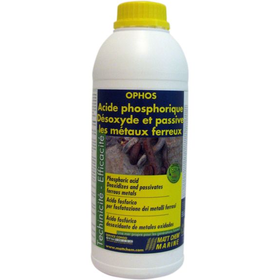 Acide phosphorique en solution OPHOS - 1 L