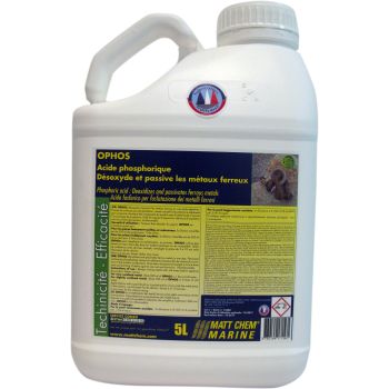 Acide phosphorique en solution OPHOS - 5 L