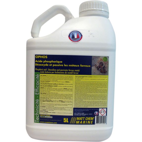 Acide phosphorique en solution OPHOS - 5 L
