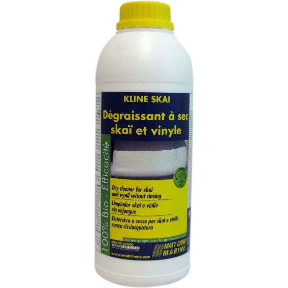 Dégraissant à sec skaï et vinyle KLINE SKAI - 1 L