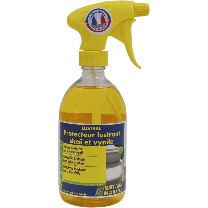 Lustran protecteur skaï et vinyle - LUSTRAL - 500 ml