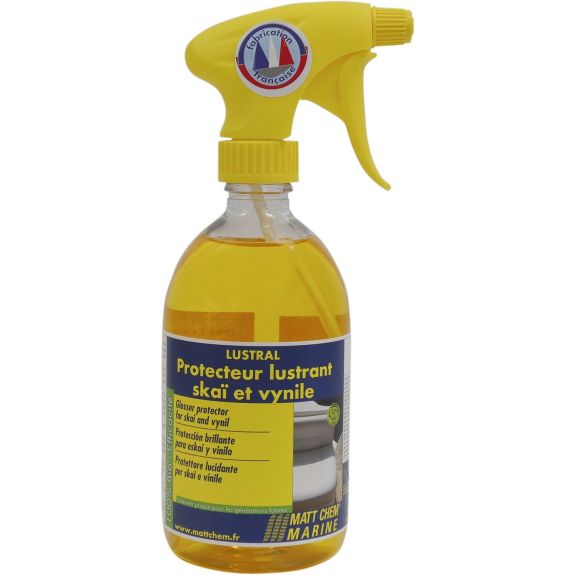Lustran protecteur skaï et vinyle - LUSTRAL - 500 ml