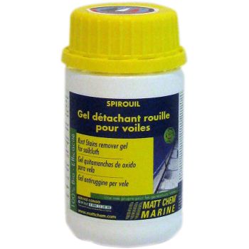 Detachant rouille spécial voiles SPIROUIL - 125 ml