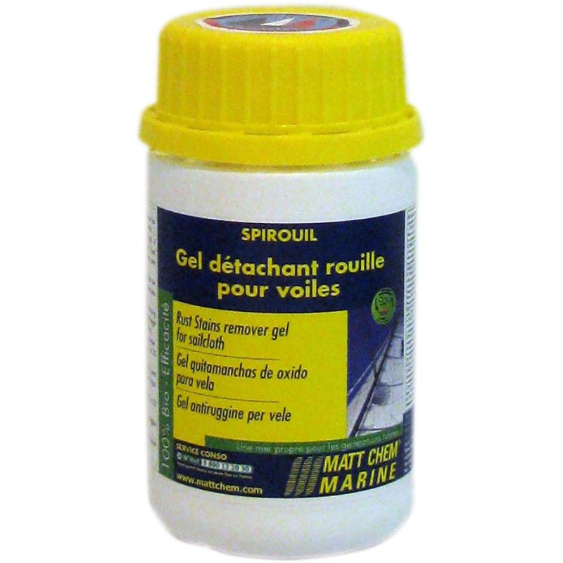 Detachant rouille spécial voiles SPIROUIL - 125 ml
