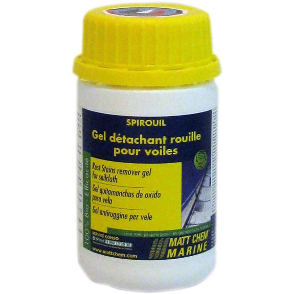 Detachant rouille spécial voiles SPIROUIL - 125 ml