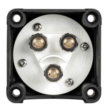 Coupleur selecteur de batterie 100A/300A 2
