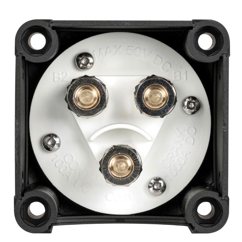 Coupleur selecteur de batterie 100A/300A