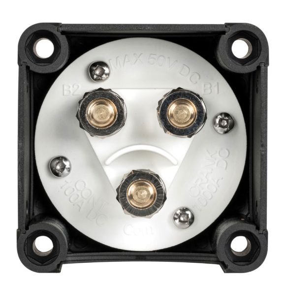 Coupleur selecteur de batterie 100A/300A