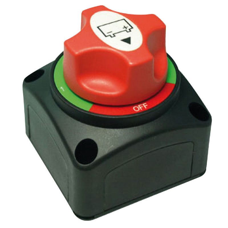 Coupleur selecteur de batterie 100A/300A