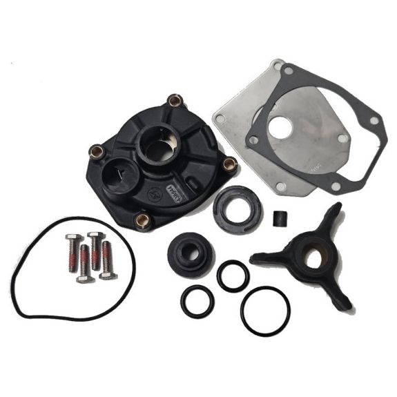kit turbine pour johnson evinrude 35 à 55 cv 2 cylindres loopcharged avec corps
