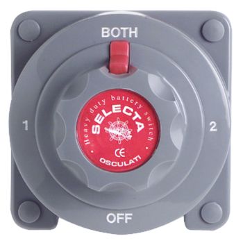 Interrupteur/Coupleur p. batteries Selecta