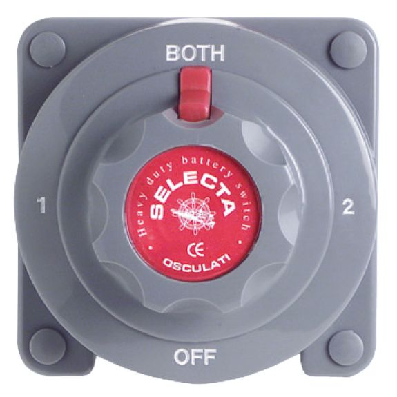 Interrupteur/Coupleur p. batteries Selecta