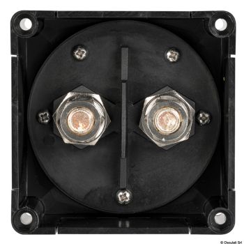 Coupe-batterie interrupteur ON/OFF 550 A – 48 VDC max – norme UNI EN ISO 8846 2