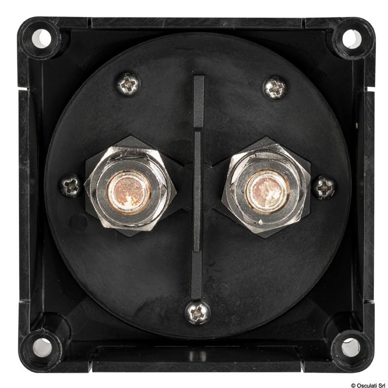 Coupe-batterie interrupteur ON/OFF 550 A – 48 VDC max – norme UNI EN ISO 8846
