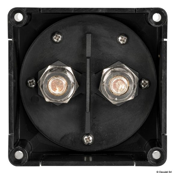 Coupe-batterie interrupteur ON/OFF 550 A – 48 VDC max – norme UNI EN ISO 8846