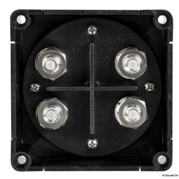 Coupe-batterie interrupteur OFF/ON/BOTH 550 A – 48 VDC max – norme UNI EN ISO 8846 2