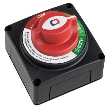 Coupe-batterie interrupteur OFF/ON/BOTH 550 A – 48 VDC max – norme UNI EN ISO 8846