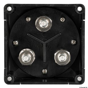Coupe-batterie interrupteur OFF/1/BOTH/2 – 550 A – 48 VDC max –norme UNI EN ISO 8846 2