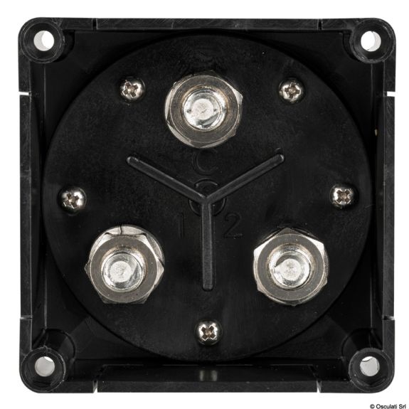 Coupe-batterie interrupteur OFF/1/BOTH/2 – 550 A – 48 VDC max –norme UNI EN ISO 8846